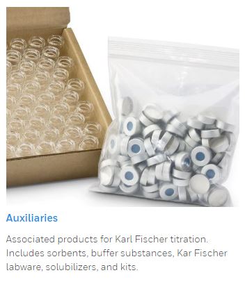 Karl Fisher Titration Auxillaries